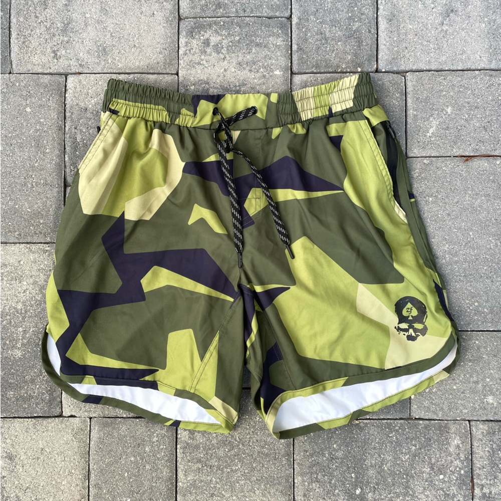 Zero Foxtrot Zero Shorts Large